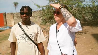 Amore unter Palmen Deutschland: Susanne und Lamin suchen ein gemeinsames Zuhause in Gambia