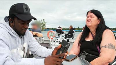 Amore unter Palmen Deutschland: Schwieriger Neuanfang: Eine junge Frau in Gambia steht zwischen Sam und Sylvia