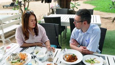 Amore unter Palmen Deutschland: Fremdes Essen, fremde Frauen: Erste Dates in Thailand