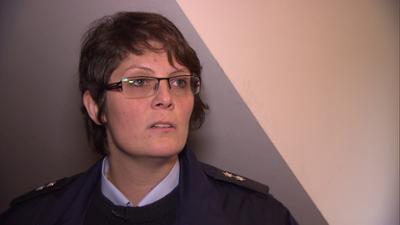Auf Streife: Frau verletzt sich selber Auf Streife: Frau verletzt sich selber