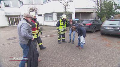 Auf Streife: Einfach explodiert