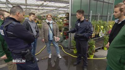 Auf Streife: Borgen macht Sorgen