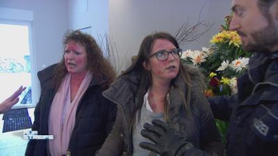 Auf Streife: Pusteln sagen mehr als 1000 Worte