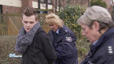 Auf Streife: 17-jähriger sorgt für Polizeieinsatz