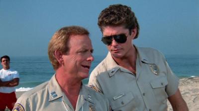 Baywatch - Die Rettungsschwimmer von Malibu: Staffel 1 Folge 11 Geiseln im Sturm