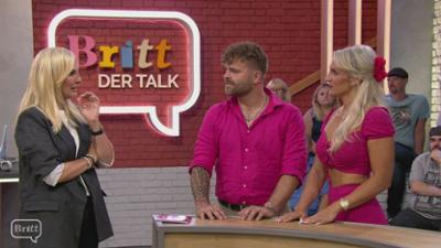 Britt - Der Talk: Verrückt verliebt - Meine Liebesgeschichte ist außergewöhnlich! Britt - Der Talk: Verrückt verliebt - Meine Liebesgeschichte ist außergewöhnlich!