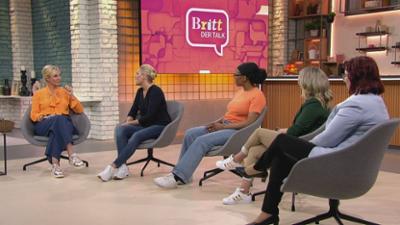 Britt - Der Talk: Powerpaket Mama - Wie schafft ihr das? Britt - Der Talk: Powerpaket Mama - Wie schafft ihr das?
