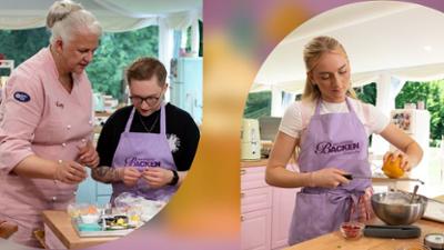 Das große Backen: Staffel 13 Folge 9 Rotierende Torten im Halbfinale Das große Backen: Staffel 13 Folge 9 Rotierende Torten im Halbfinale