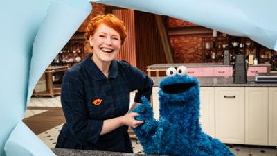 Das große Backen: Nicht kleckern, sondern krümeln mit dem Krümelmonster