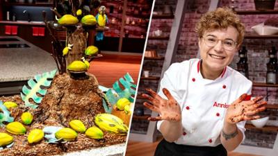 Das große Backen: Wer baut den schönsten Schokoladen-Baum?