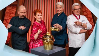 Das große Backen: Faszinierendes Feingebäck im Finale