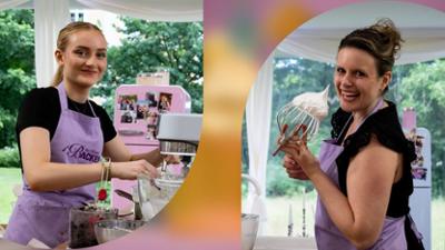 Das große Backen: Perfektion und Durchblick im Finale Das große Backen: Perfektion und Durchblick im Finale