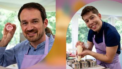 Das große Backen: ABC am Backtisch: Alkohol, Botanik und Christians Rezept