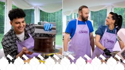Das große Backen: Herzhafte, friesische und sprichwörtliche Gebäcke
