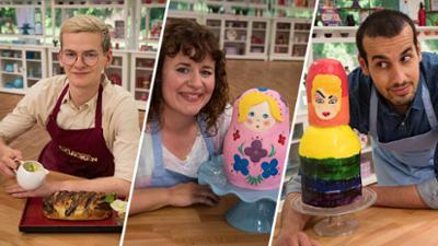 Das große Backen: Folge 7: Backen auf russische Art Das große Backen: Folge 7: Backen auf russische Art