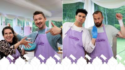 Das große Backen: Freude, Verzweiflung und Verletzungen