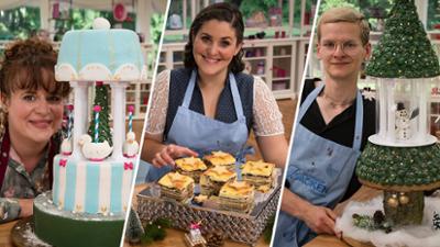 Das große Backen: Christmas Cake: Weihnachtliches Finale