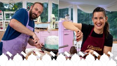 Das große Backen: Staffel 14 Folge 9 Improvisation im Halbfinale