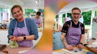 Das große Backen: Internationale Backkunst und schwebende Herausforderungen Das große Backen: Internationale Backkunst und schwebende Herausforderungen