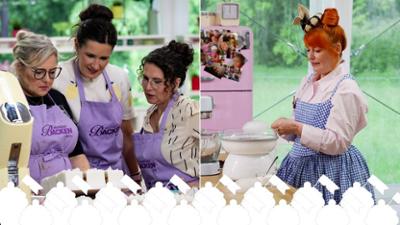 Das große Backen: Staffel 14 Folge 5 Jahrmarkt-Stimmung im Backzelt