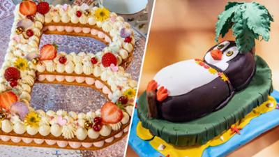 Das große Backen: Von A bis Z und hoch hinaus