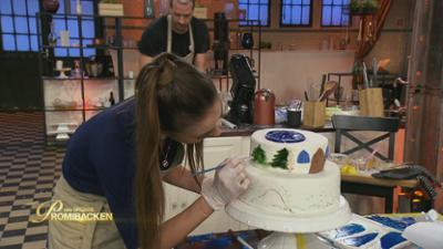 Das große Promibacken: Große Feinarbeit zwischen Dekorbiskuit und Mürbteig