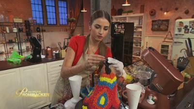 Das große Promibacken: Staffel 5 Folge 2 Wenn Teppiche zu Torten werden