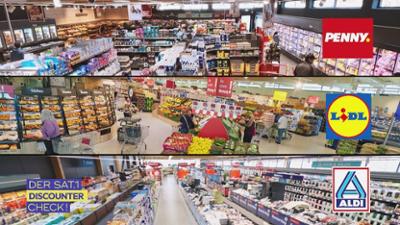 Der SAT.1 Check: Aldi, Lidl, Penny - Der SAT.1 Discounter-Check!