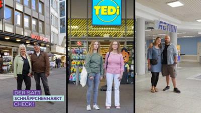 Der SAT.1 Check: Action, TEDi, Woolworth - Der SAT.1 Schnäppchenmarkt-Check!