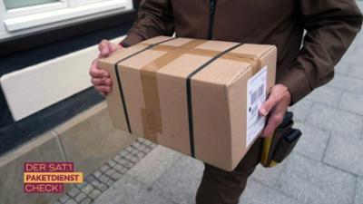 Der SAT.1 Check: DHL, Hermes, UPS & Co. - Der SAT.1 Paketdienst-Check!