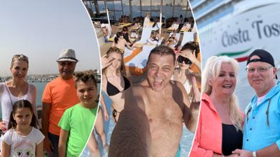 Der SAT.1 Urlaubscheck: Der SAT.1 Kreuzfahrt Check! Aida, Mein Schiff & Costa