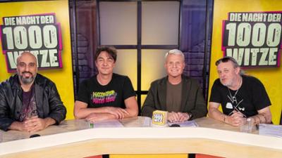 Die Nacht der 1000 Witze: Was ist rot und schlecht für die Zähne?