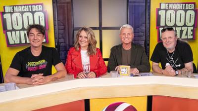 Die Nacht der 1000 Witze: Wenn der Bär eine Todesliste hat ...