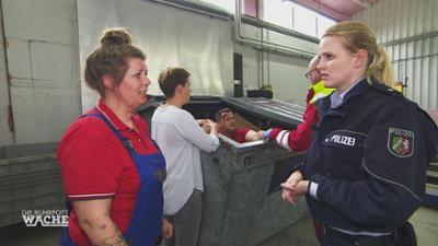 Die Ruhrpottwache: Staffel 2 Folge 8 Artistische Flucht