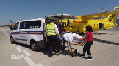 Die Urlaubs-Docs: ADAC Ambulanz Service: Notfall in Griechenland