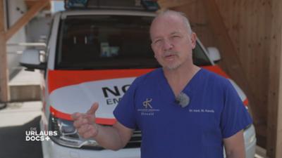 Die Urlaubs-Docs: Ehrwald Tirol: Bergrettung an der Gamsalm