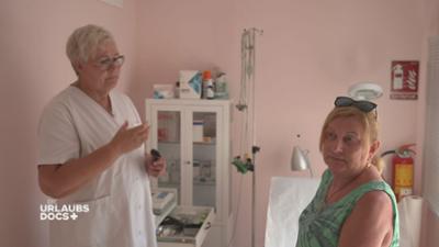 Die Urlaubs-Docs: Cales de Mallorca: Heiserkeit und Rückenschmerzen