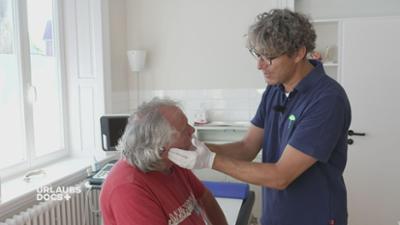 Die Urlaubs-Docs: Ostseeinsel Fehmann: Vom Radfahrer angefahren