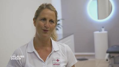 Die Urlaubs-Docs: Llucmajor auf Mallorca: Gestürztes Kind