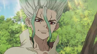 Dr. Stone: Staffel 1 Folge 1 Stone World