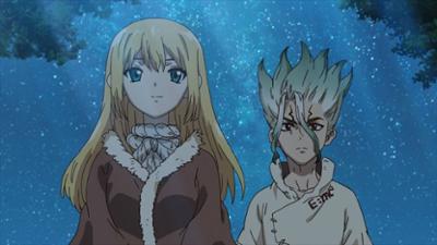 Dr. Stone: Hundert Nächte und tausend Himmel