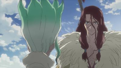 Dr. Stone: Staffel 1 Folge 3 Waffen der Wissenschaft