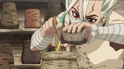 Dr. Stone: Staffel 1 Folge 6 Zwei Länder der Steinweld