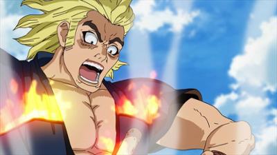 Dr. Stone: Staffel 1 Folge 14 Master of Flame