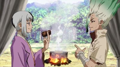 Dr. Stone: Die Früchte von zwei Millionen Jahren