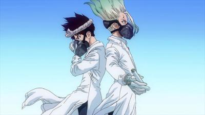 Dr. Stone: Staffel 1 Folge 12 Rücken an Rücken