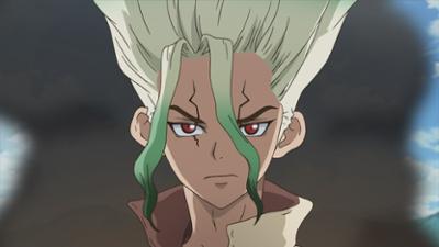 Dr. Stone: Staffel 1 Folge 5 Stone World the Beginning