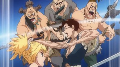 Dr. Stone: Staffel 1 Folge 18 Stone Wars