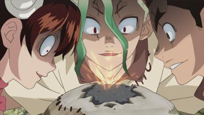 Dr. Stone: Staffel 1 Folge 4 Rauchzeichen