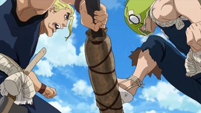 Dr. Stone: Staffel 1 Folge 13 Der maskierte Soldat